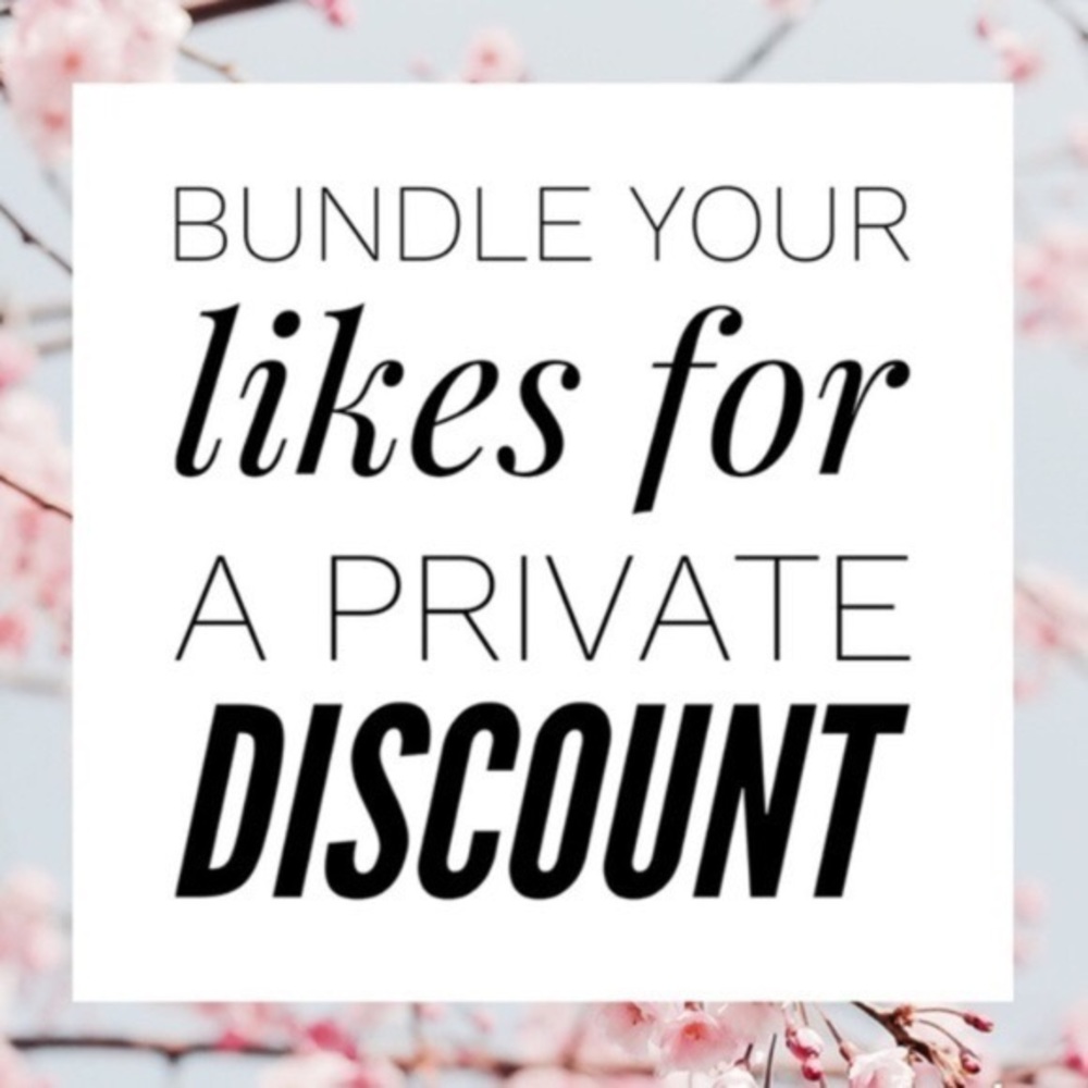 Bundle Discounts!!